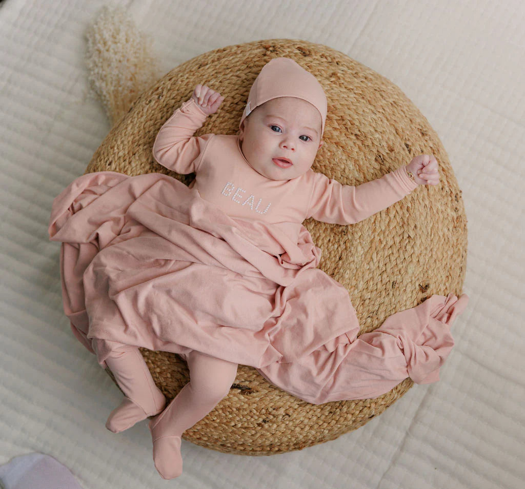 Stitched Beau Footie