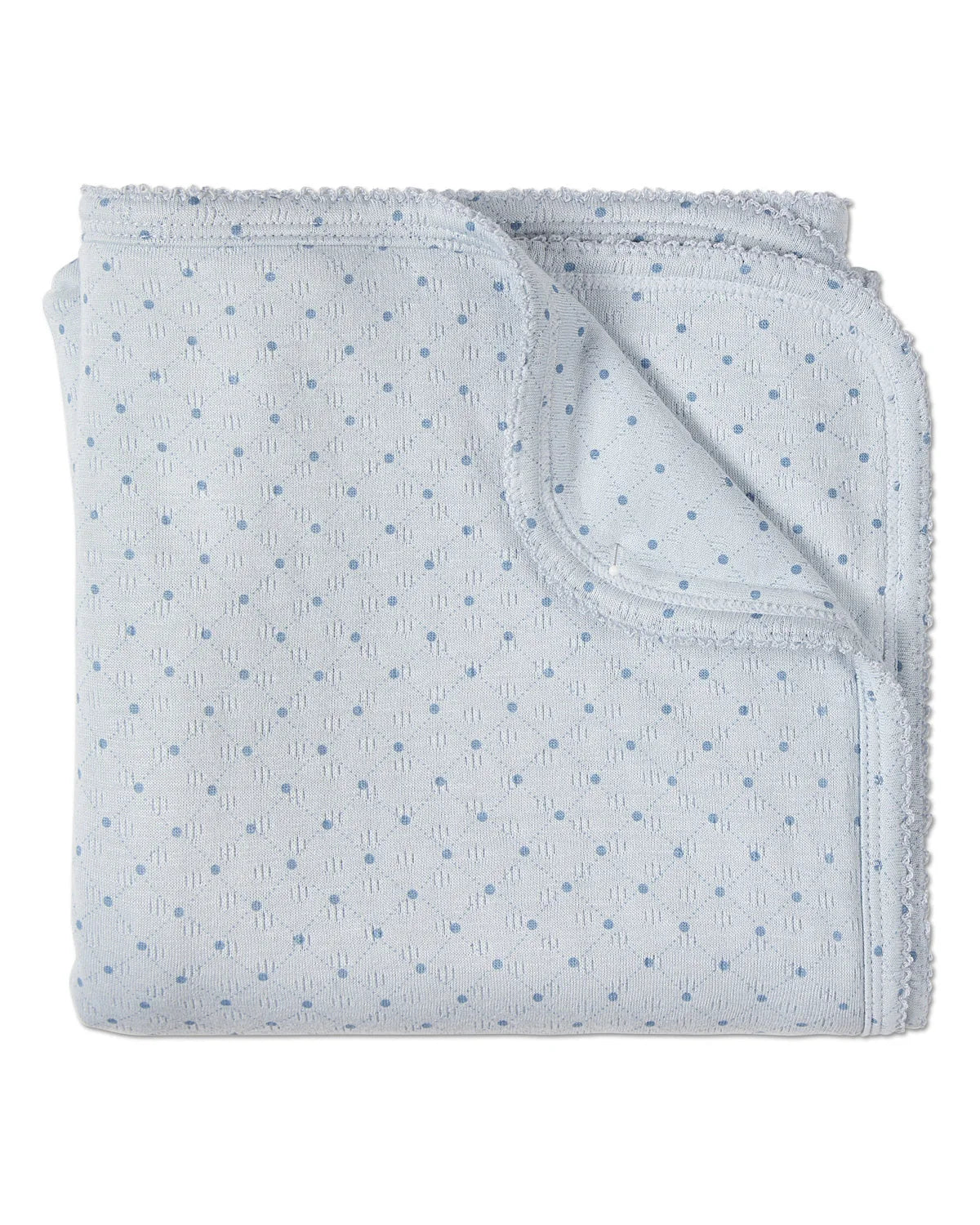 Pointelle Dot Blanket