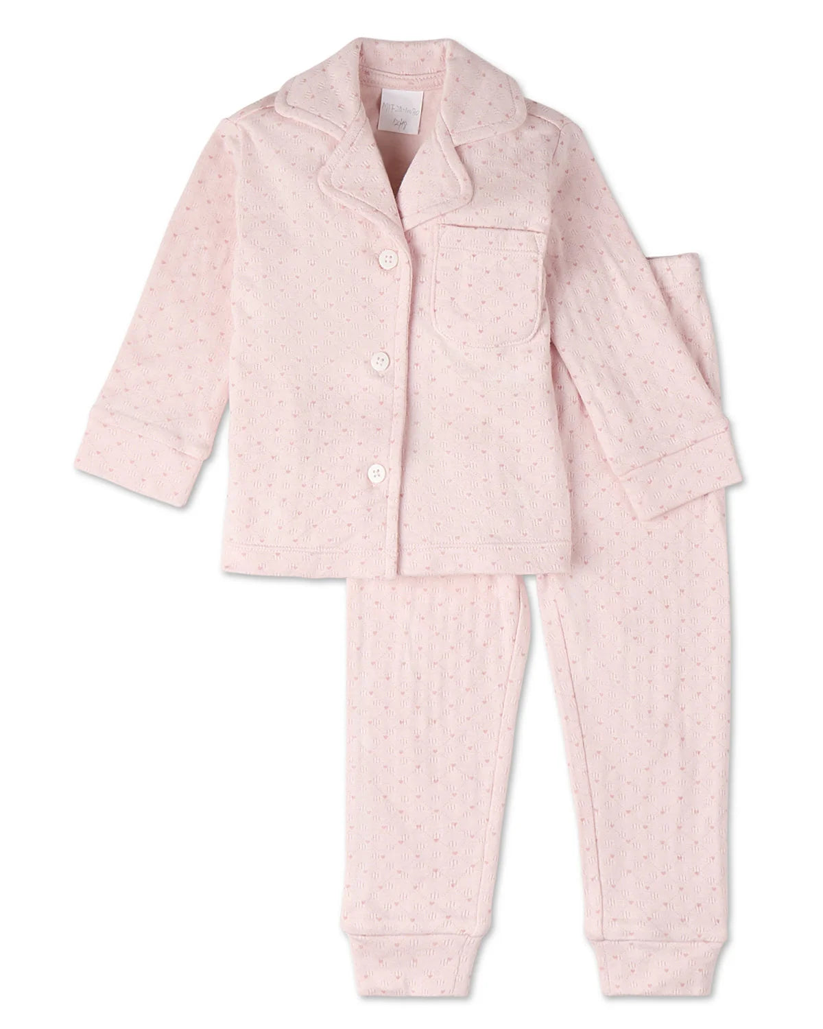 Pointelle Heart PJ
