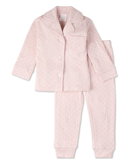 Pointelle Heart PJ