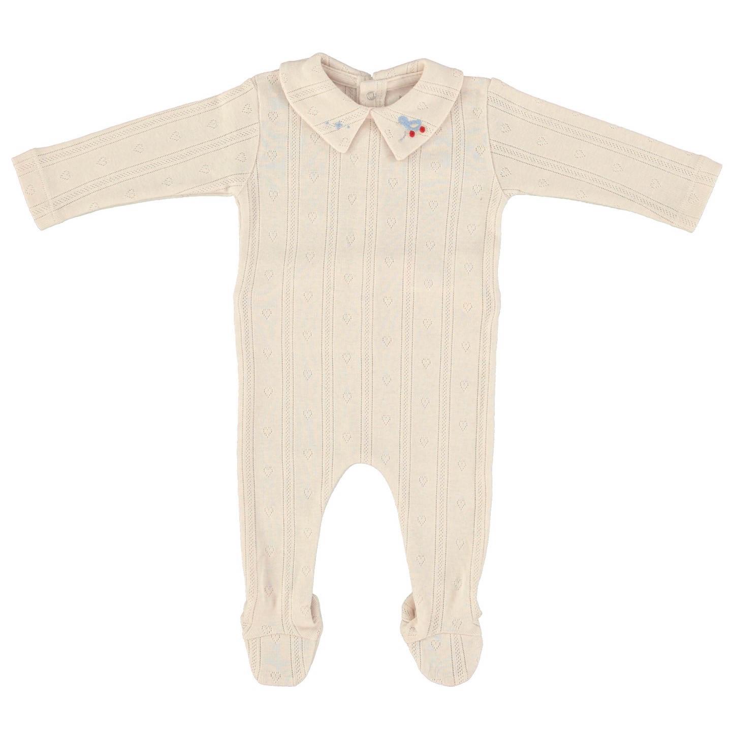 Bebe Duckling Collar Footie
