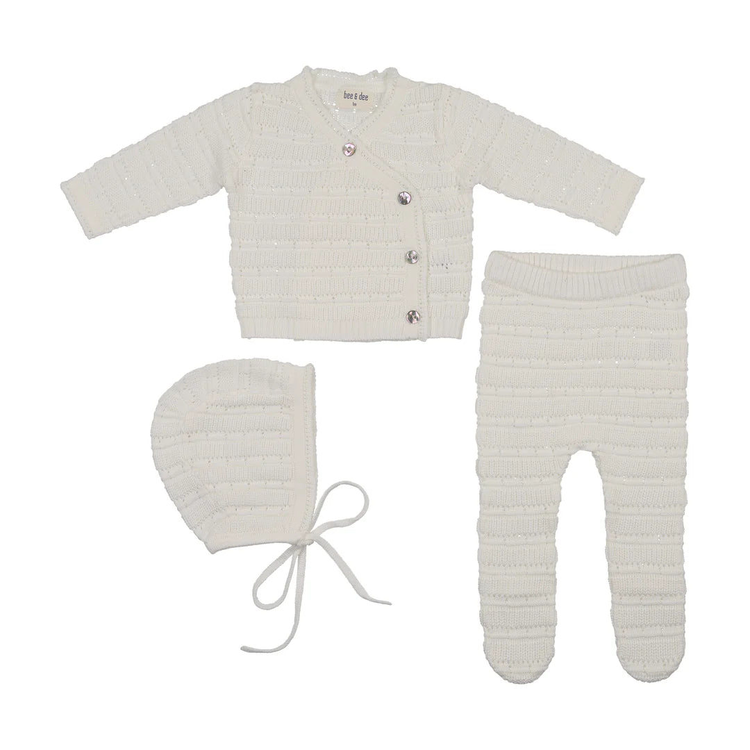 Knit Outfit and Blanket