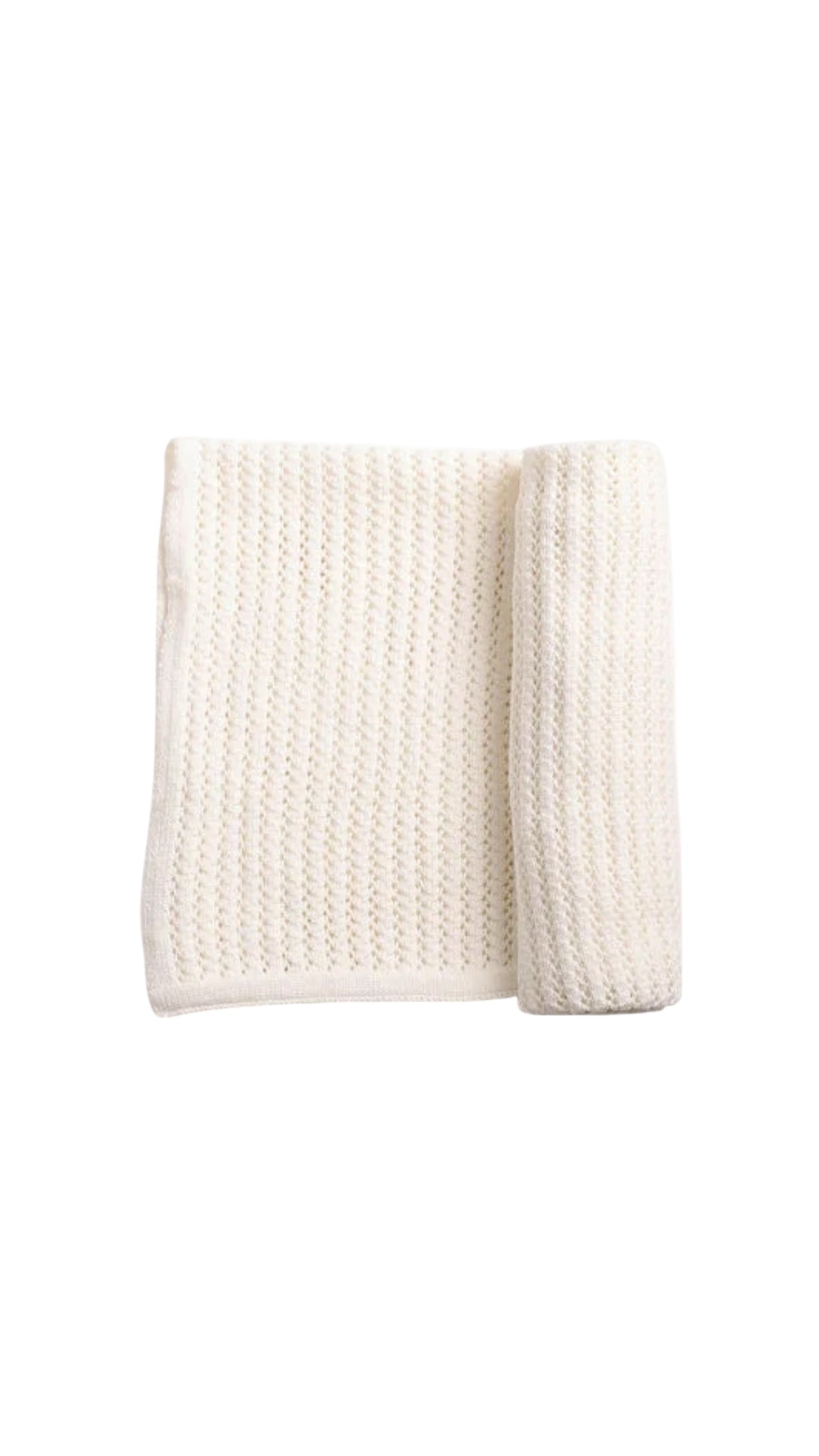 Delicata Ensemble Blanket - Linen