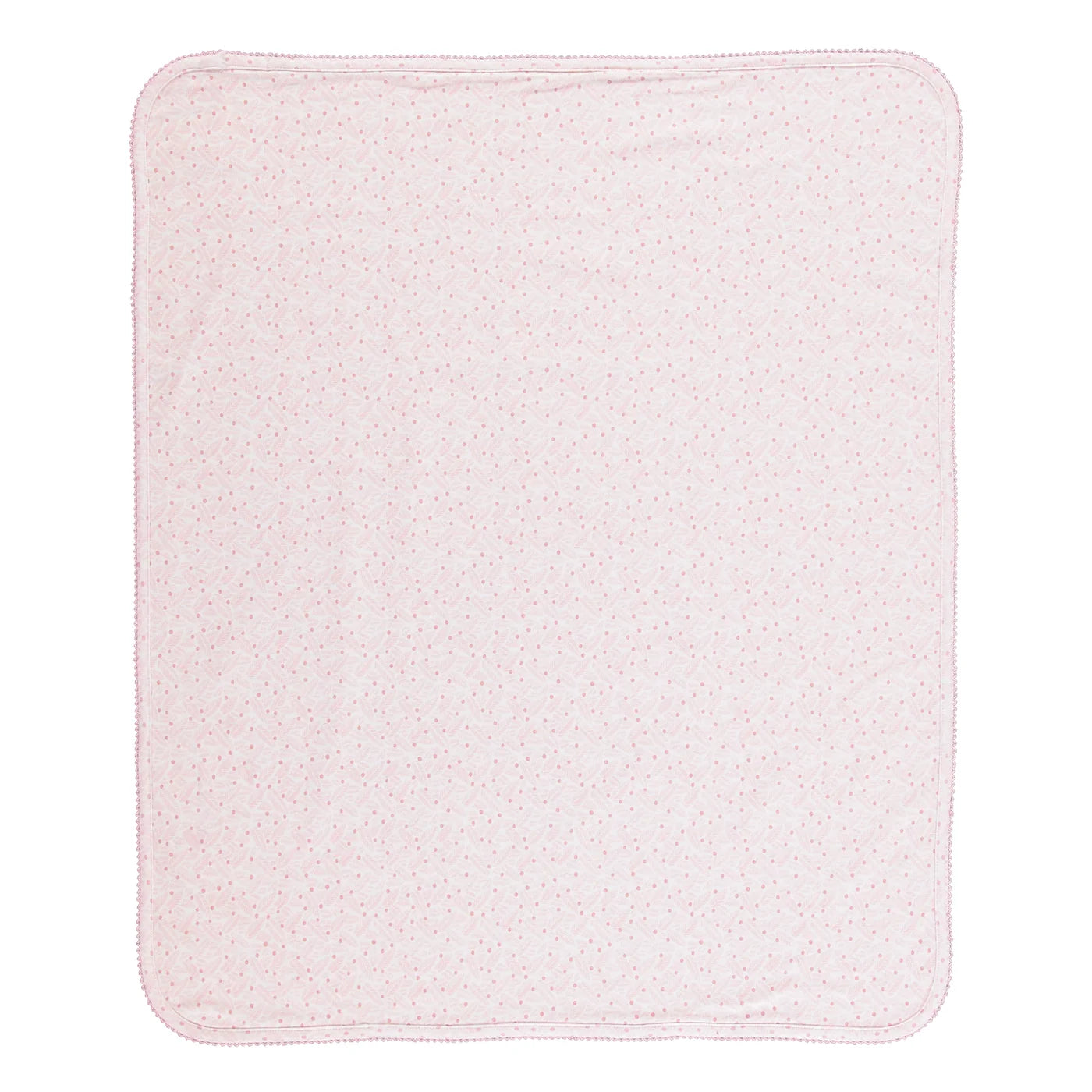 Idra Blanket - Pink Leaves