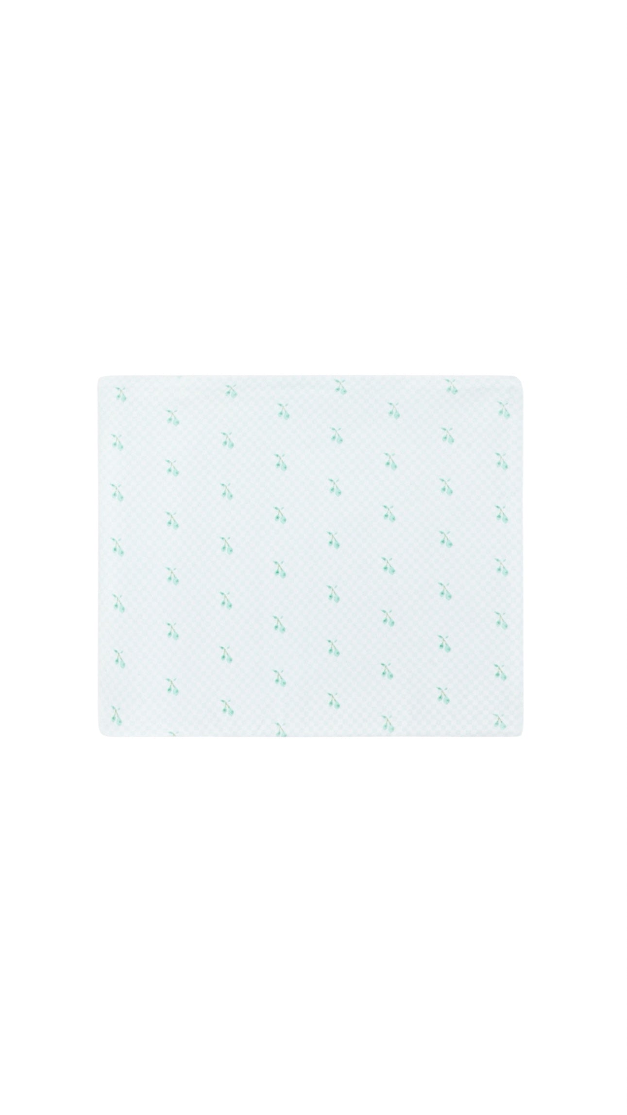 Boys Checkerboard Cherry Blanket