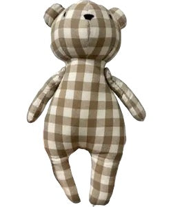 Gingham Teddy