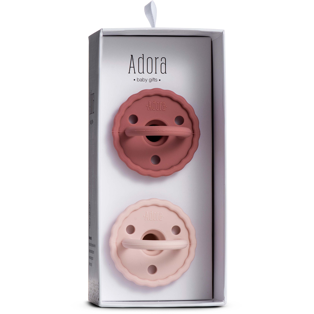 2 Pack Pacifier Set