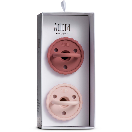 2 Pack Pacifier Set