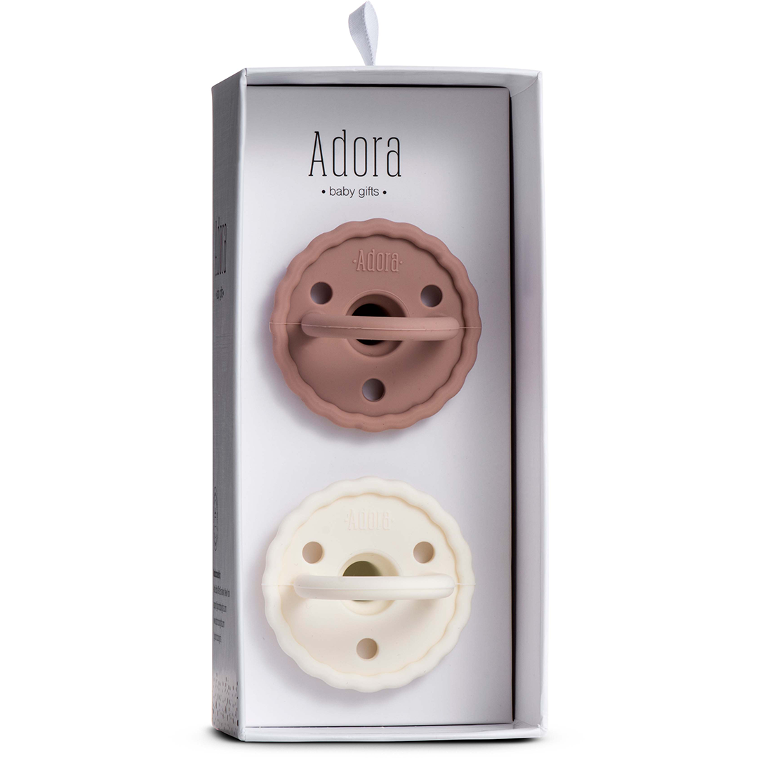 2 Pack Pacifier Set