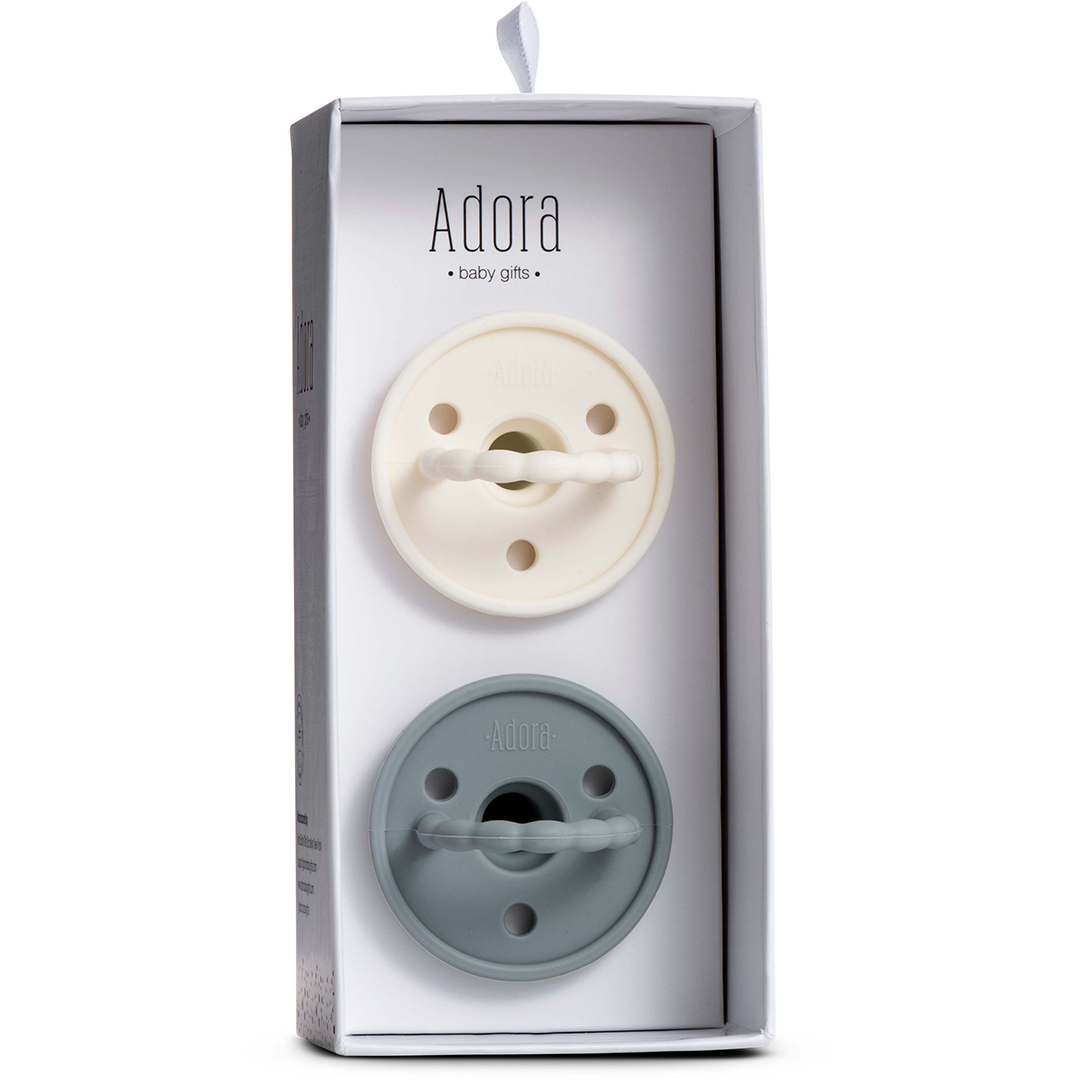 2 Pack Pacifier Set