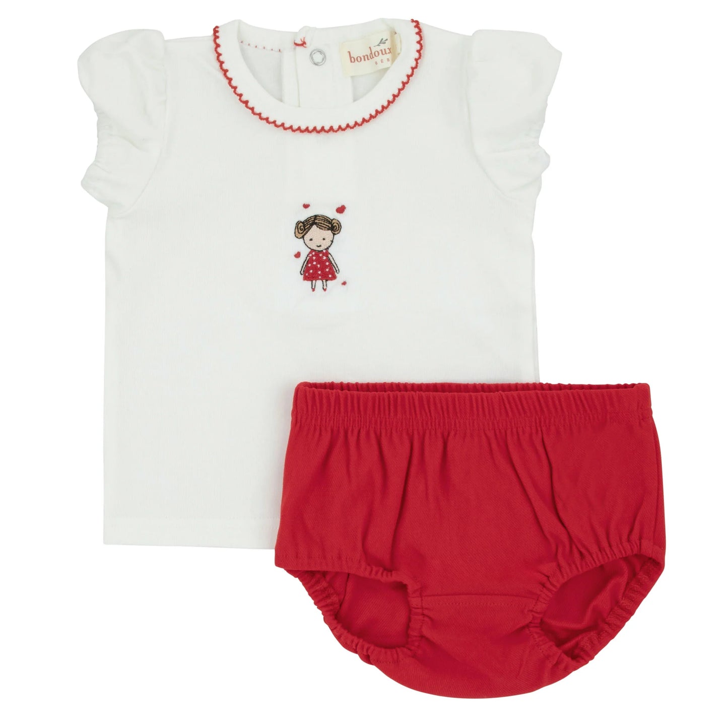 Doll Girls 2pc Short Set