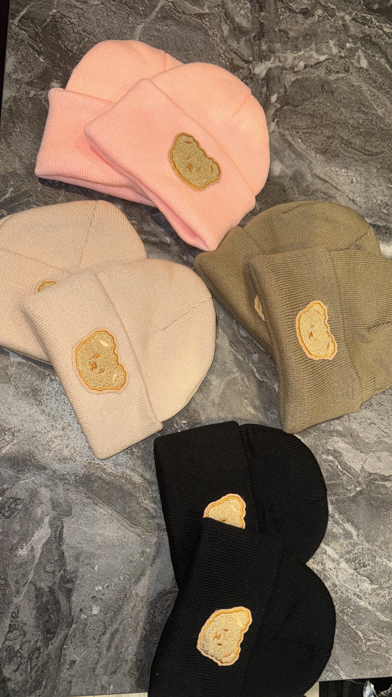 Teddy Beanie