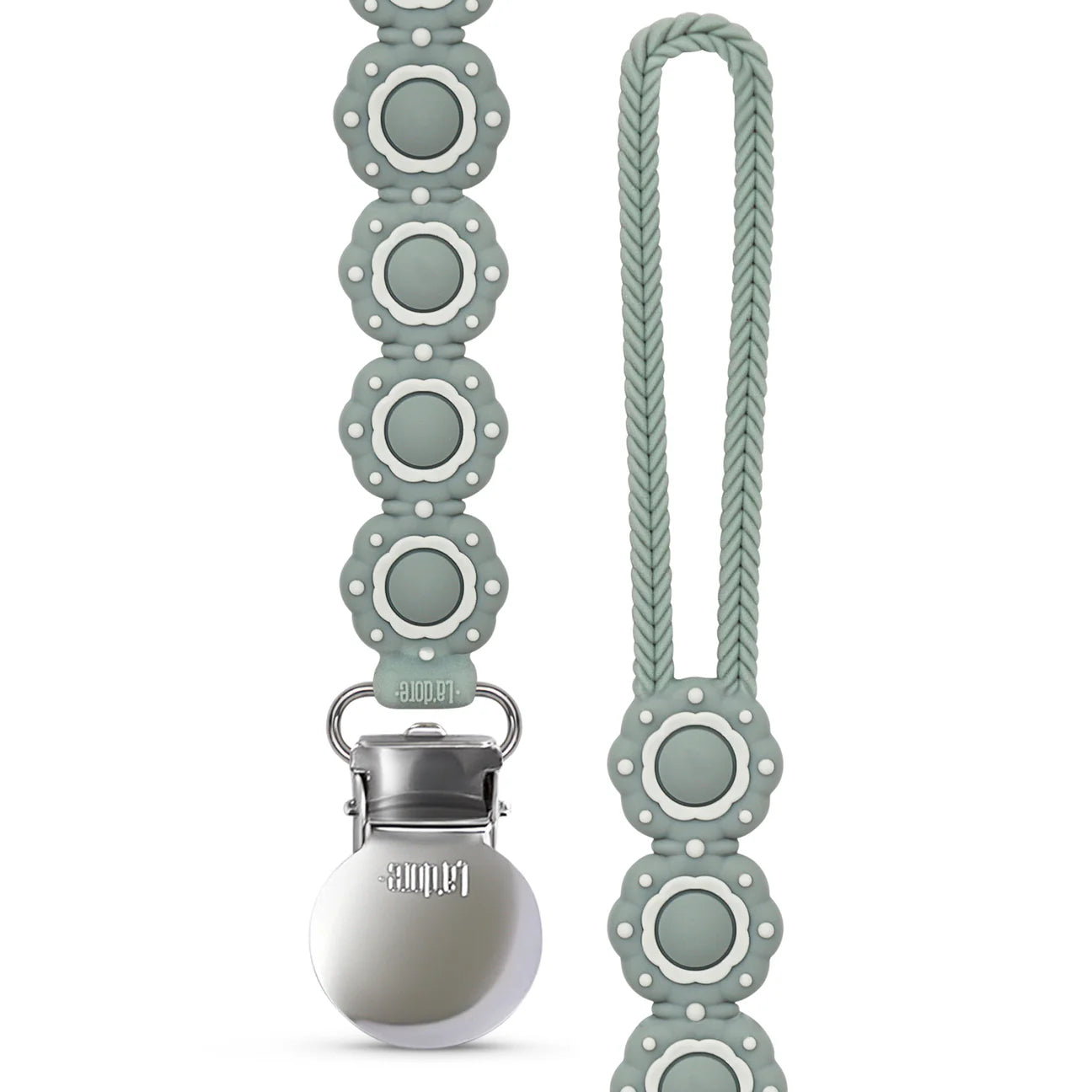 Poppy Pacifier Clip
