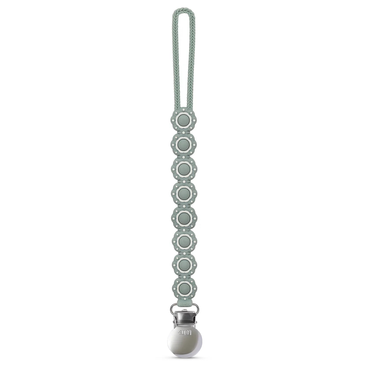 Poppy Pacifier Clip
