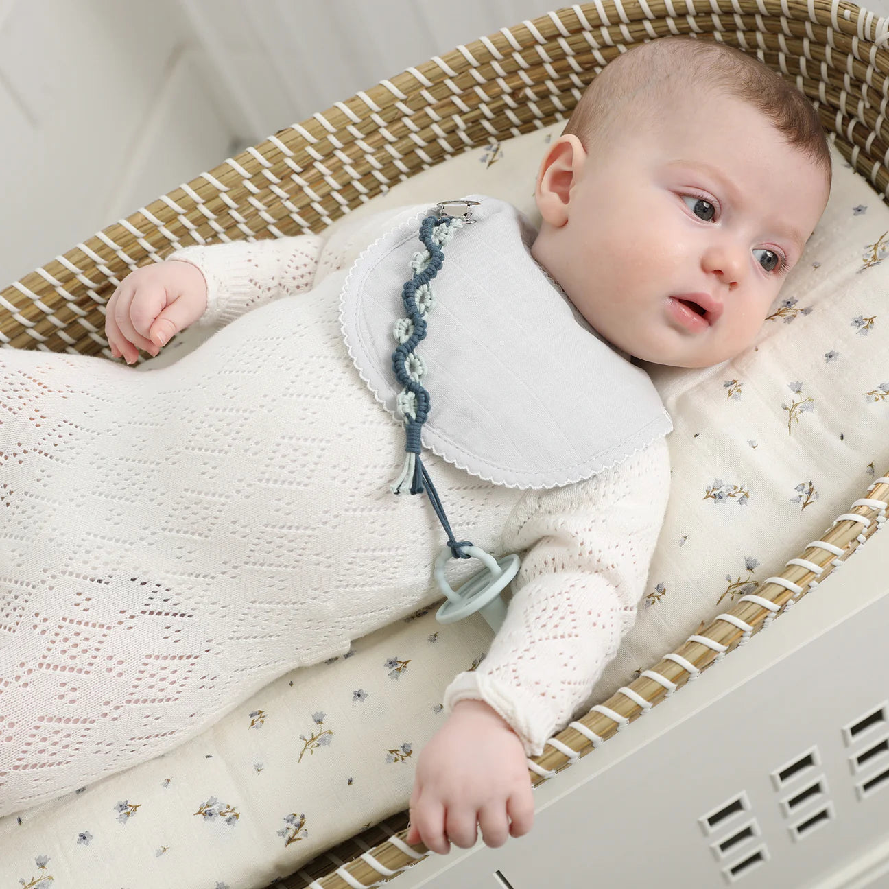 Lily Pacifier Clip