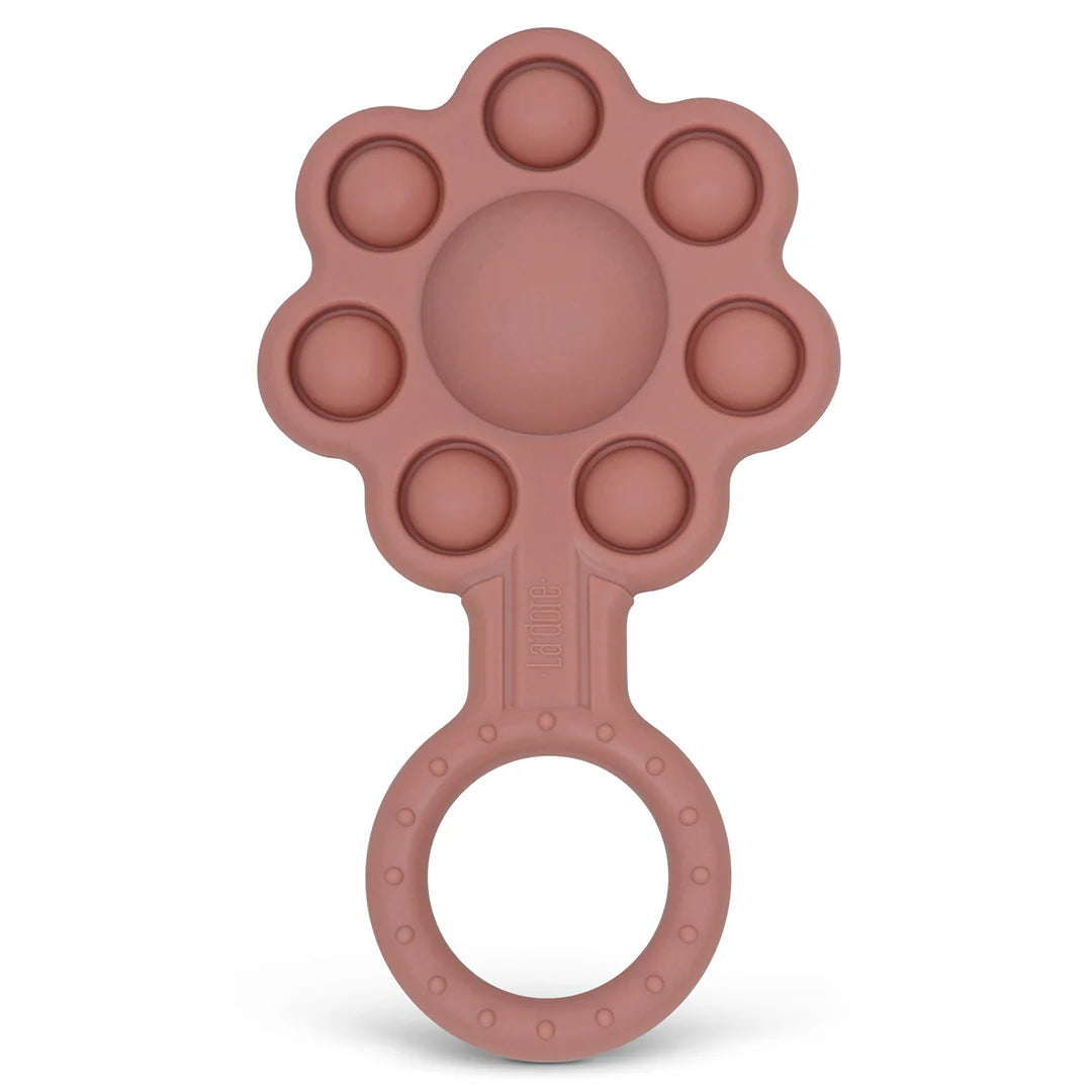 Poppin Rattle - Flower