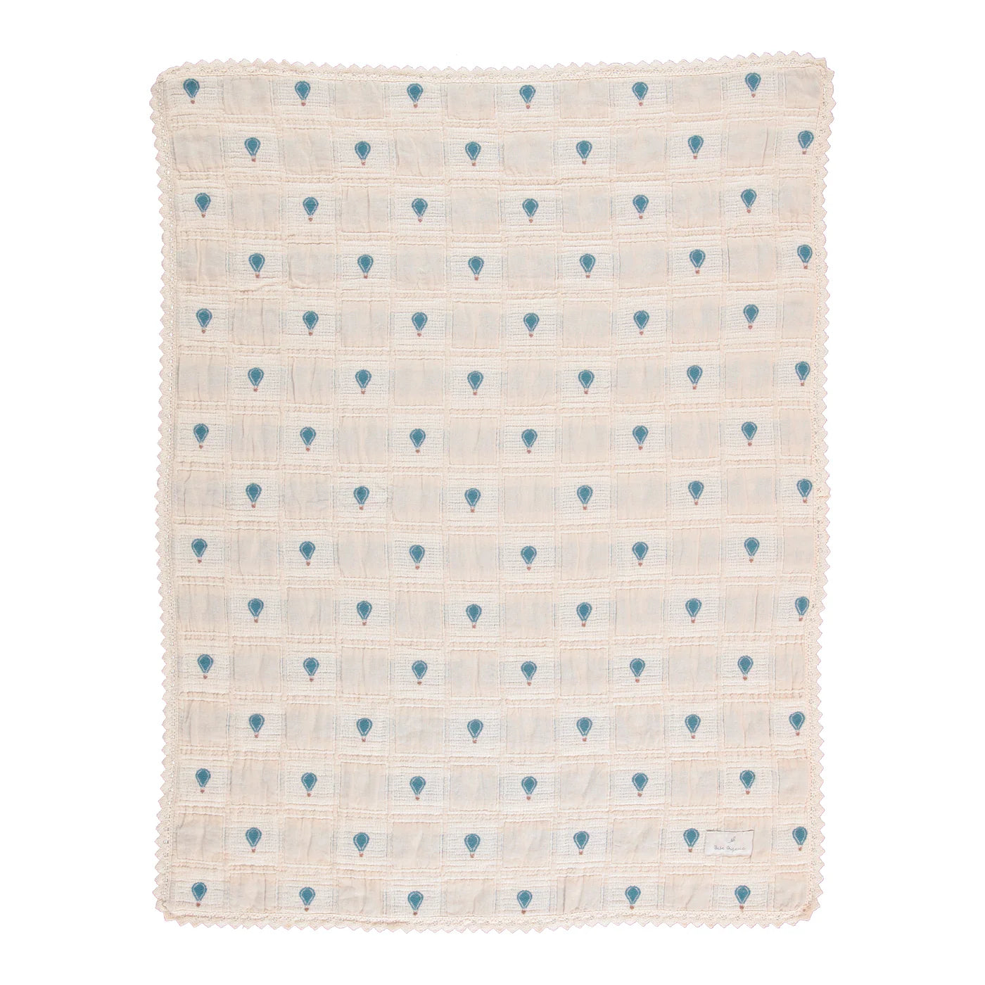 Balloon Blue Blanket Sand