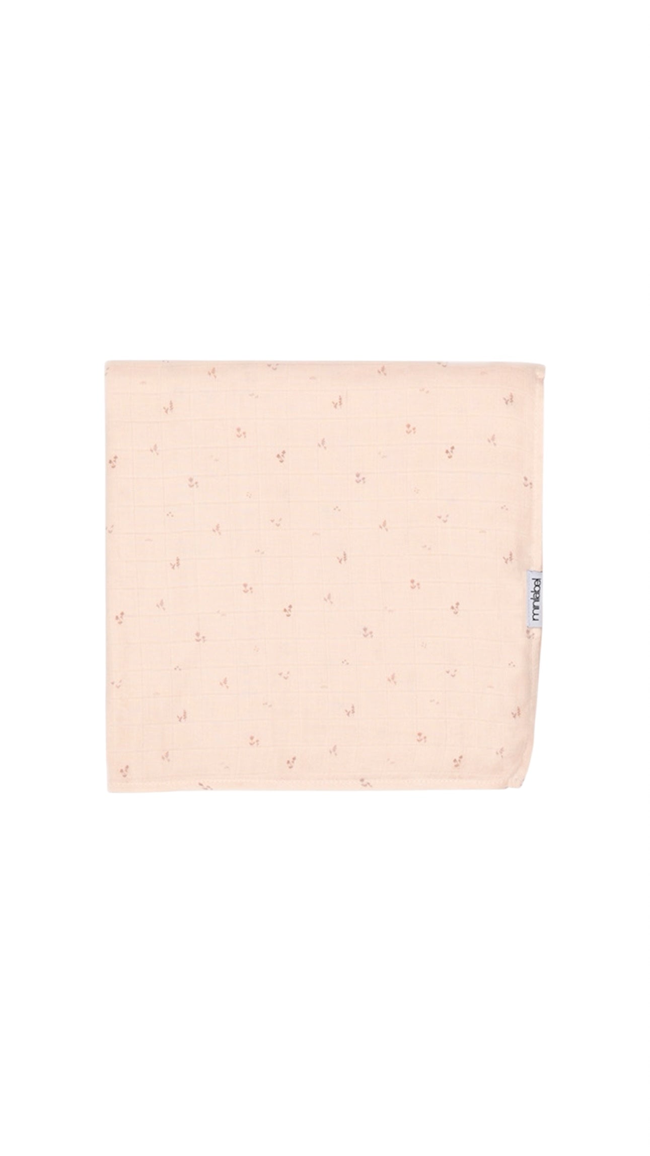 Printed Floral Muslin Swaddle