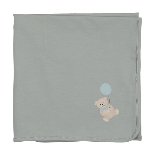 Teddy Printed Blanket
