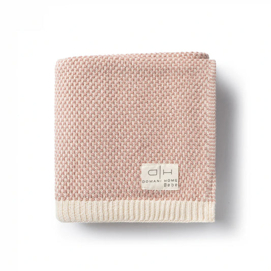 DH Brunello Rose Blanket