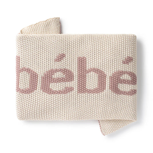 DH Bebe Pink Blanket