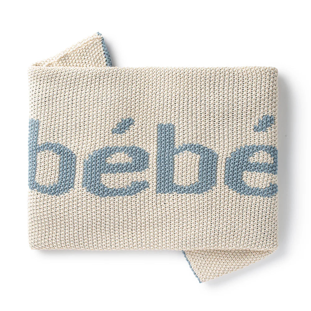DH Bebe Blue Blanket