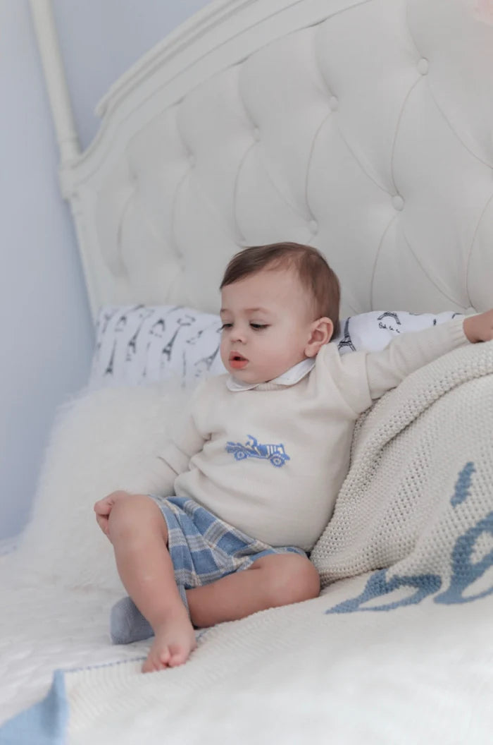 DH Bebe Blue Blanket