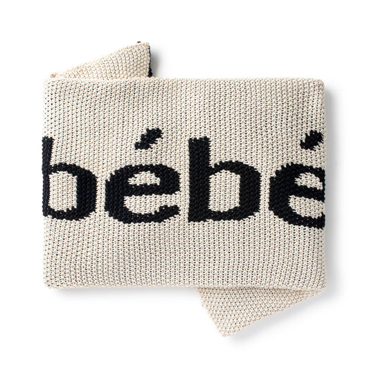 DH Bebe Black Blanket
