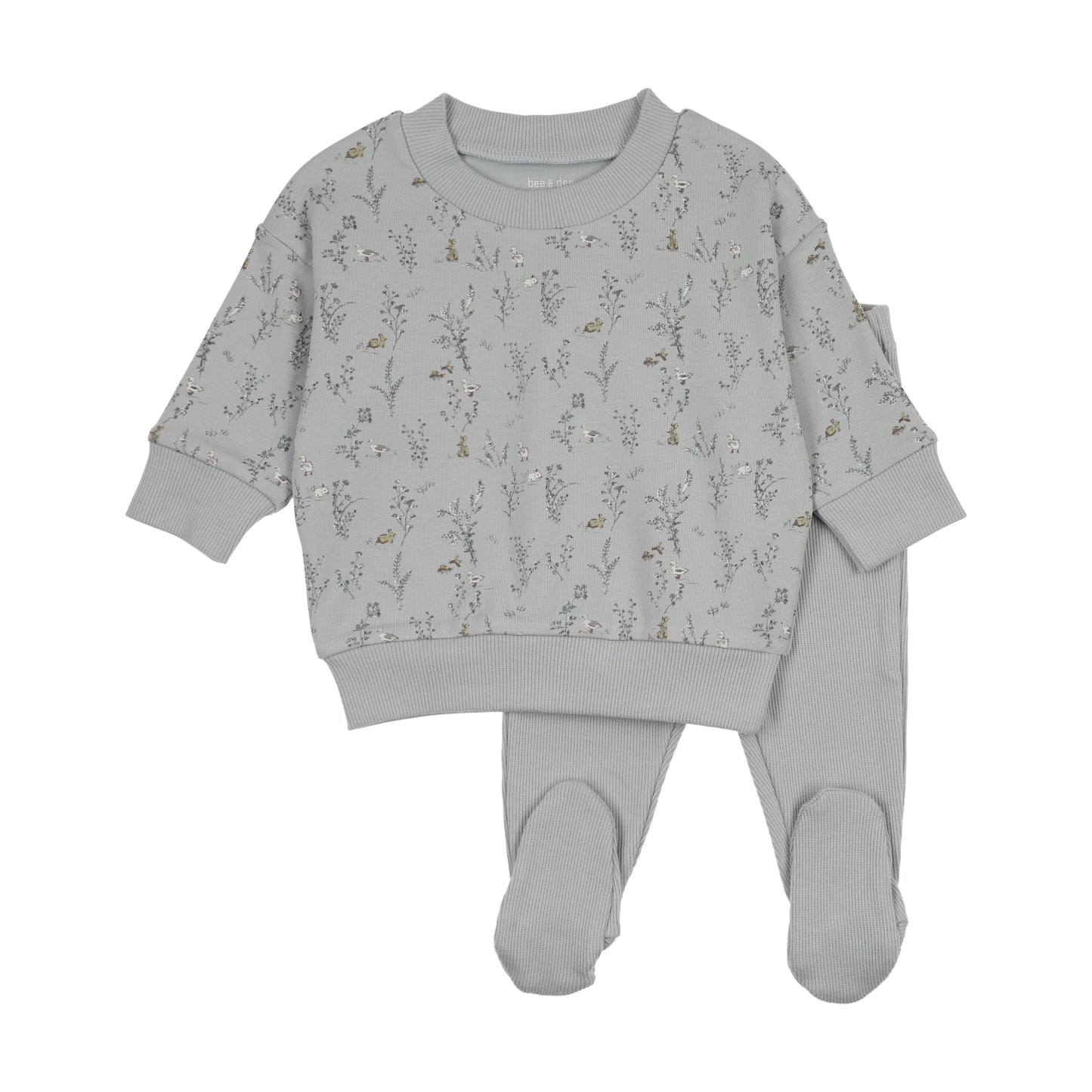 Bee & Dee Countryside Quaint Two Piece - Boys Print