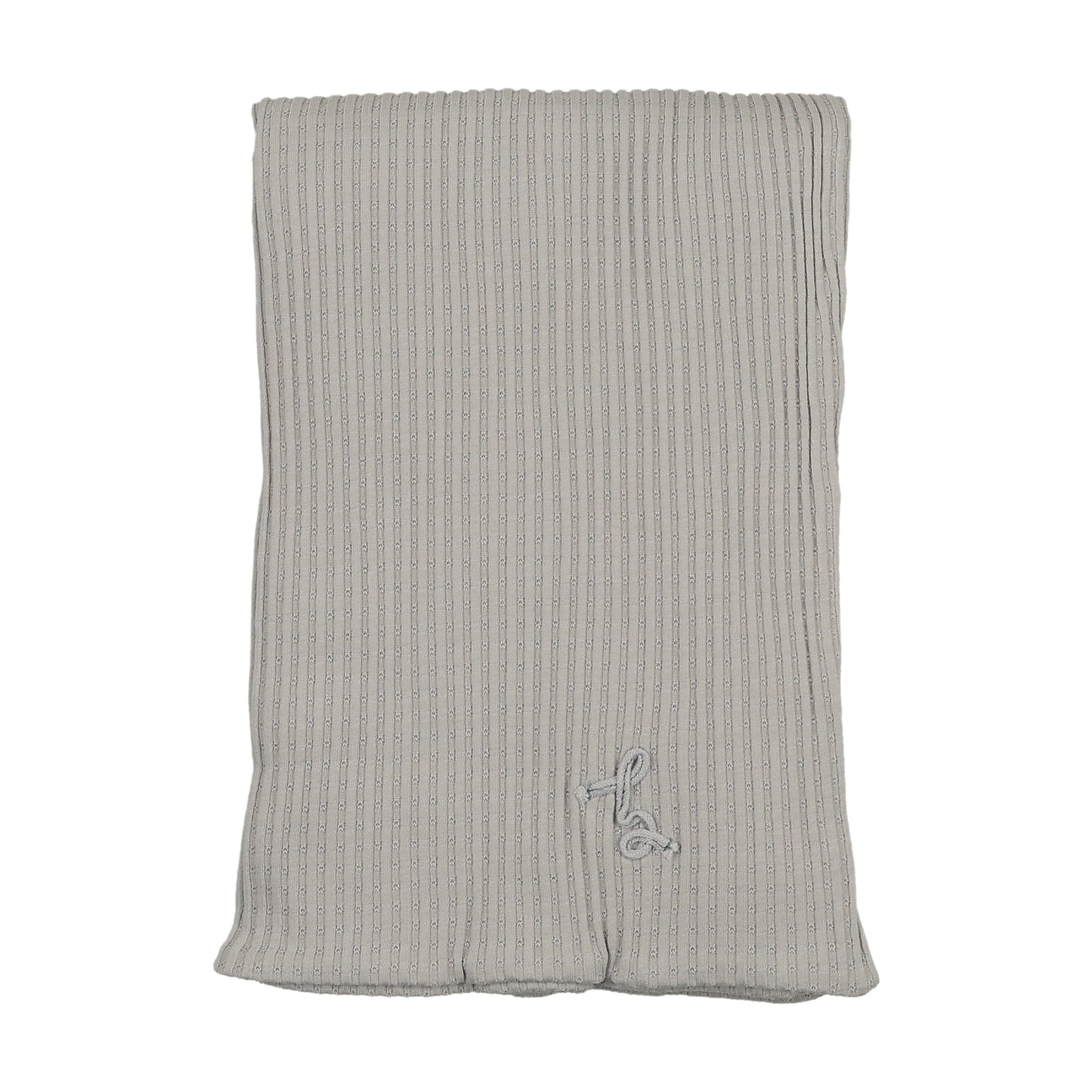 Dainty Rope Pointelle-London Fog
Blanket