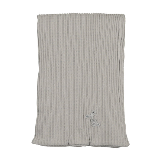 Dainty Rope Pointelle-London Fog
Blanket