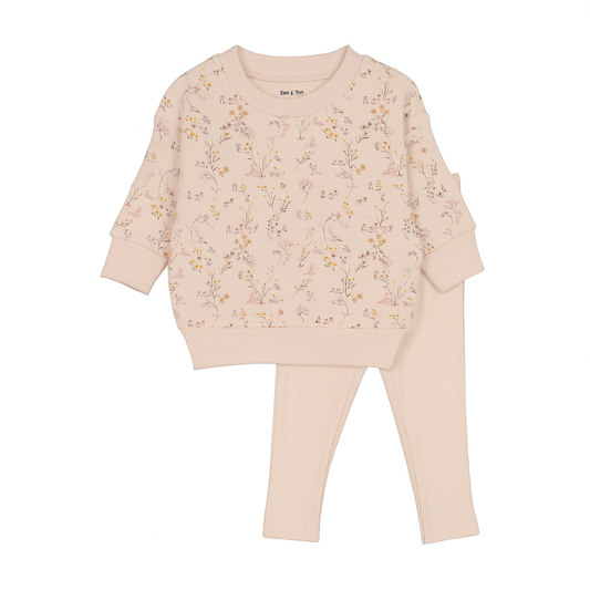 Bee & Dee Countryside Quaint Two Piece-Girls
Print