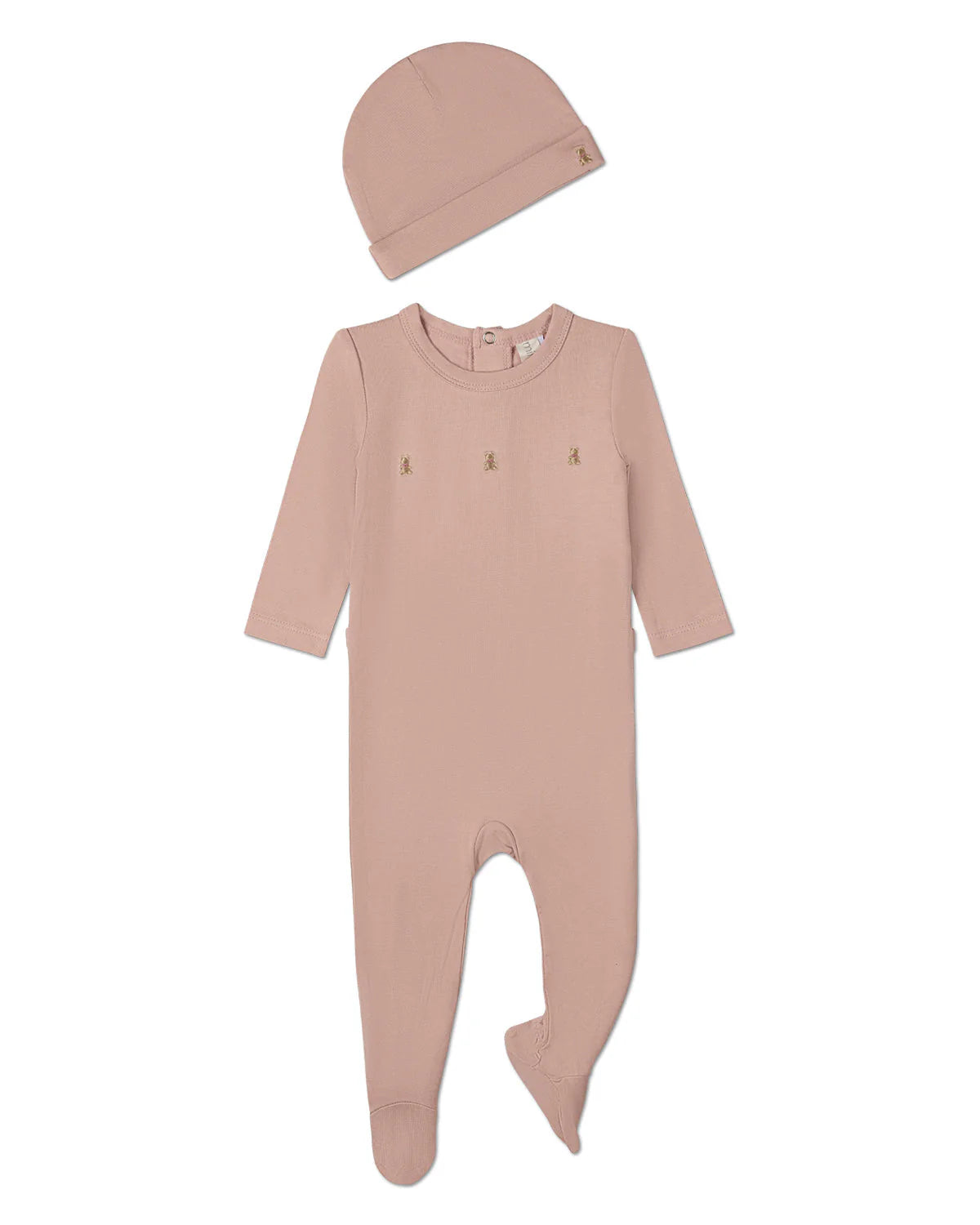 Three Little Bears Footie