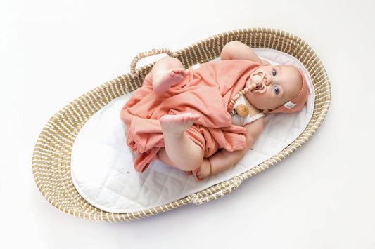 Ribbed Swaddle Set
