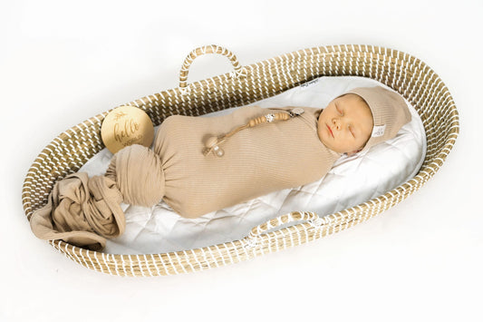 Ribbed Swaddle Set