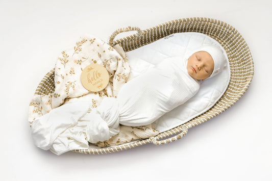 Ribbed Swaddle Set