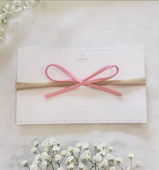 Baby Bow Headband