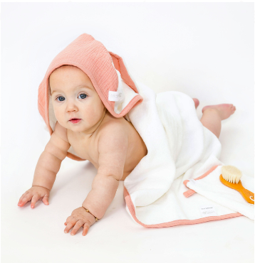 Baby's First Spa Set - Towel Set