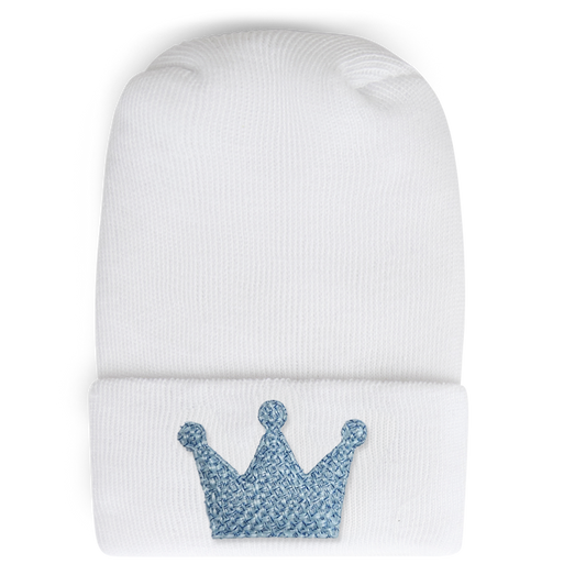 Hospital Hat - Weave Sky Crown