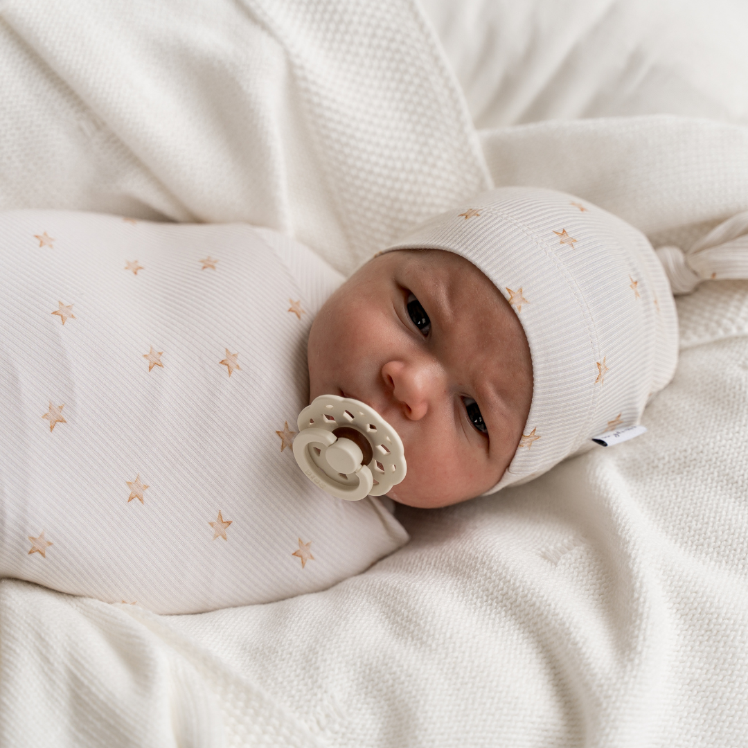 Stretch Swaddles | Bamboo: Pearl