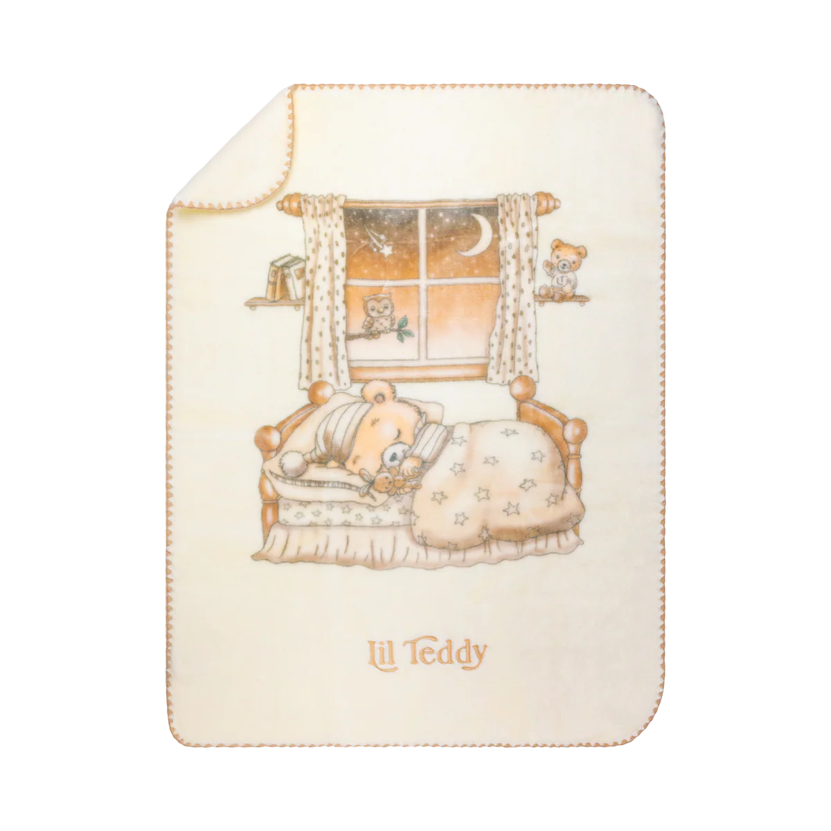 LIL TEDDY'S TWINKLE TWINKLE LIL BEAR VANILLA BEAN