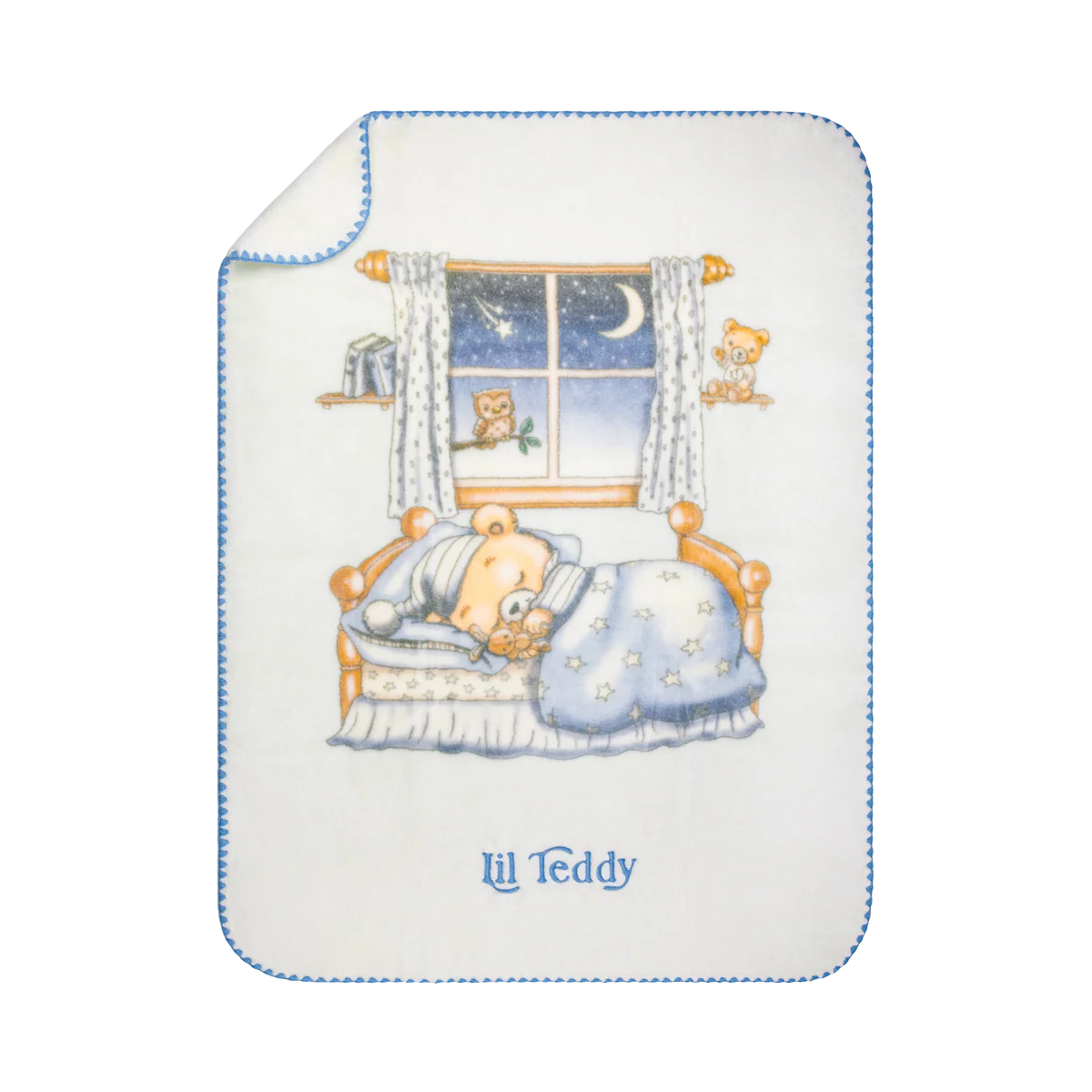 LIL TEDDY'S TWINKLE TWINKLE LIL BEAR BLUEBERRY BISCUIT