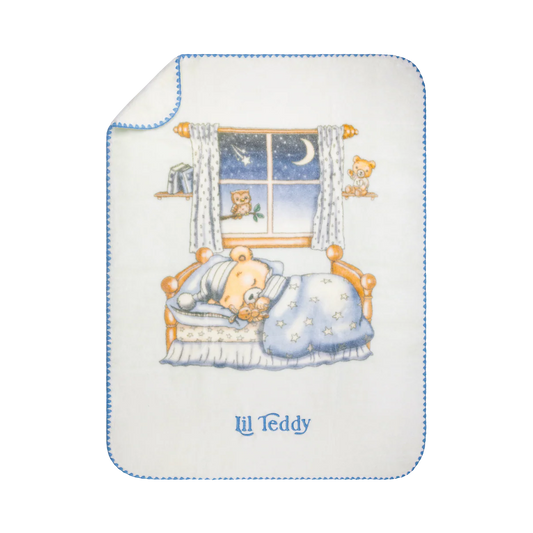 LIL TEDDY'S TWINKLE TWINKLE LIL BEAR BLUEBERRY BISCUIT