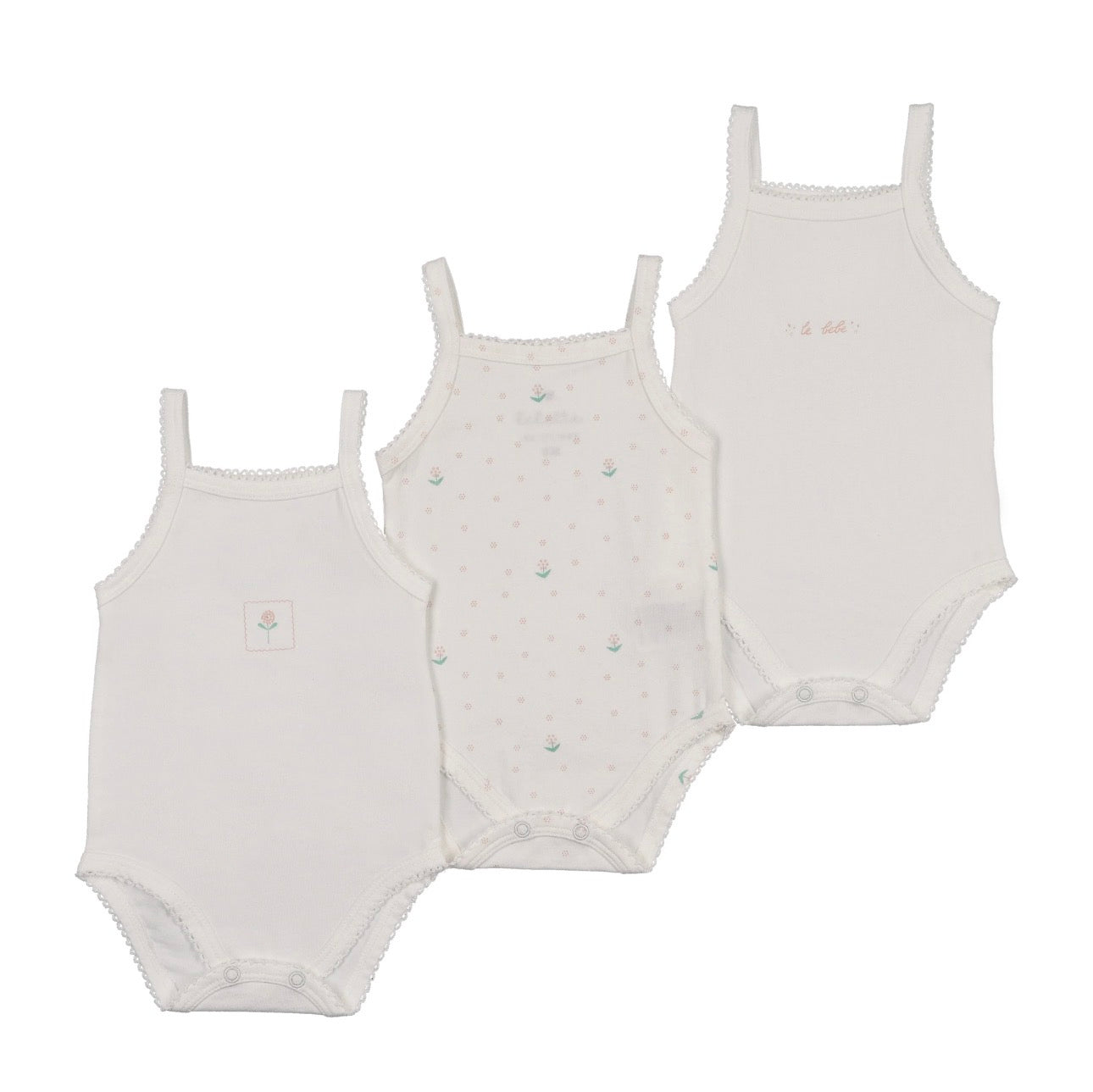 Lilette Baby Girl Undershirts New Print