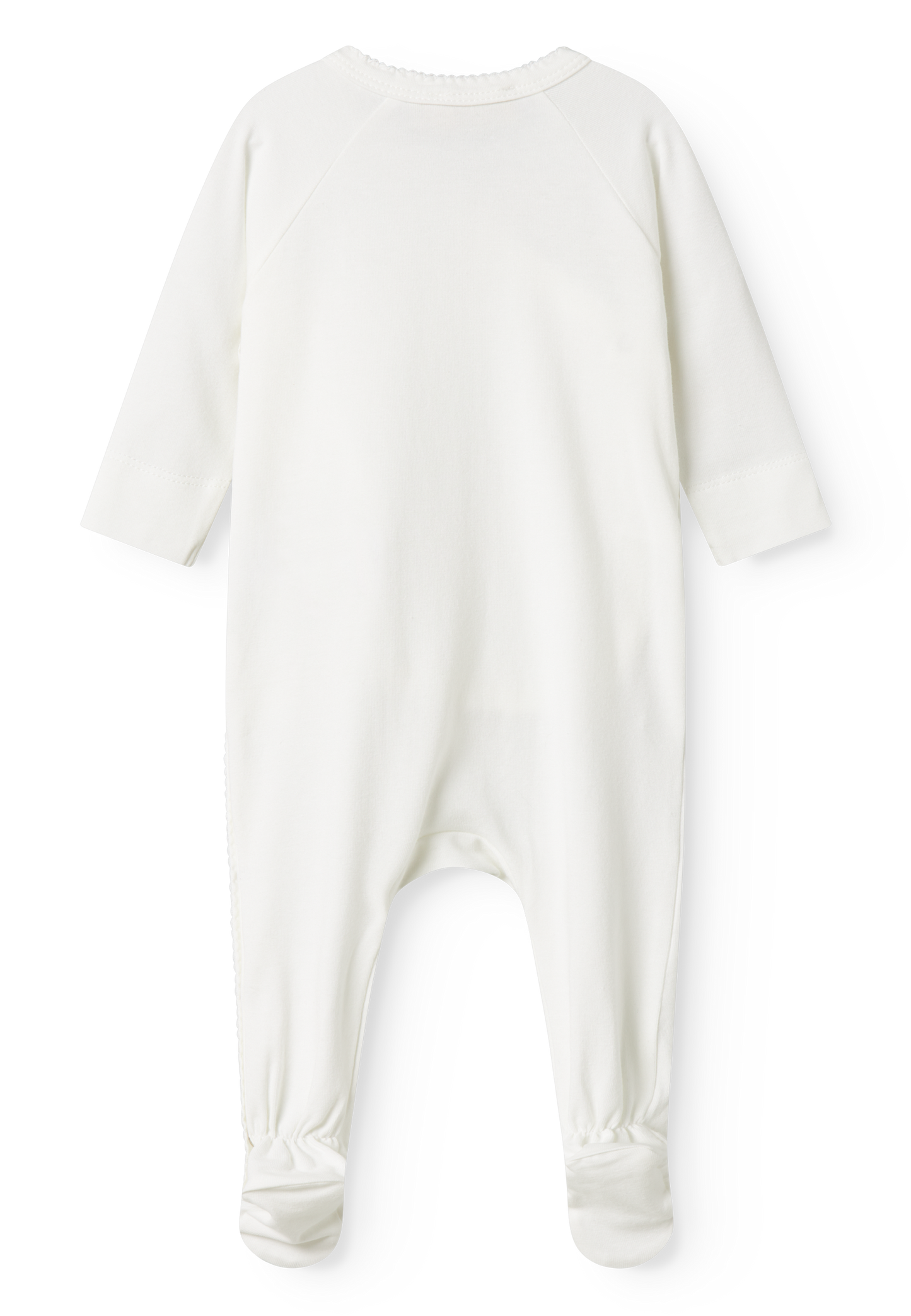 Rubetta Footie - Gentle White