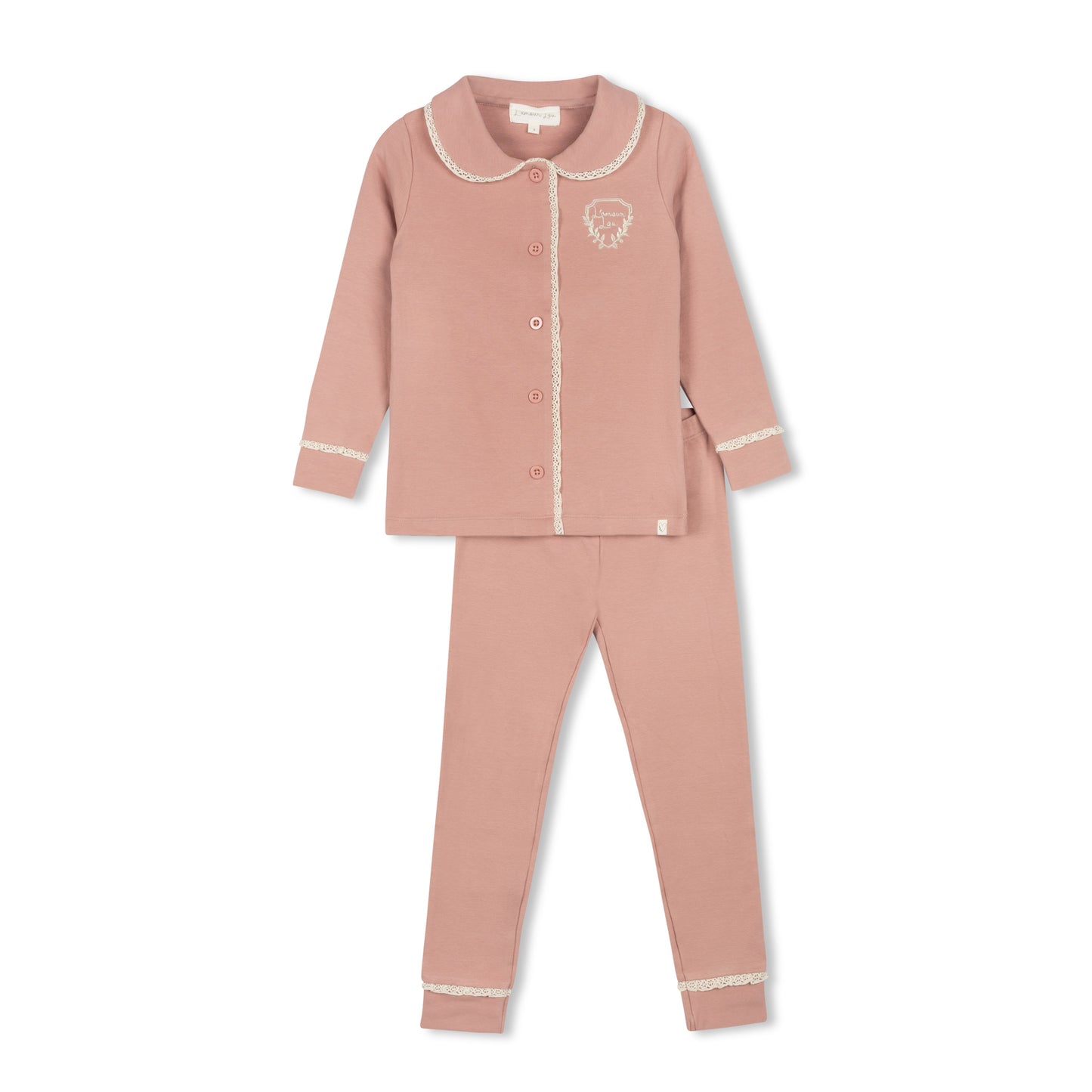 Grandpa Emblem PJ - Rose