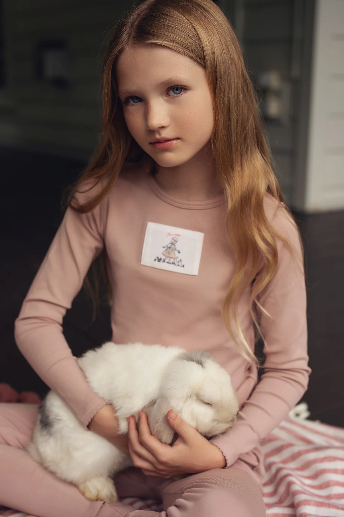 Sweet Patch PJ - Rose