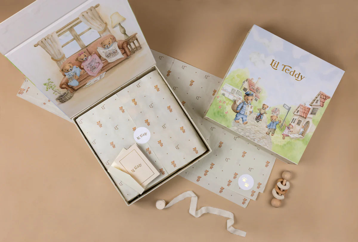 LIL TEDDY'S TWINKLE TWINKLE LIL BEAR VANILLA BEAN