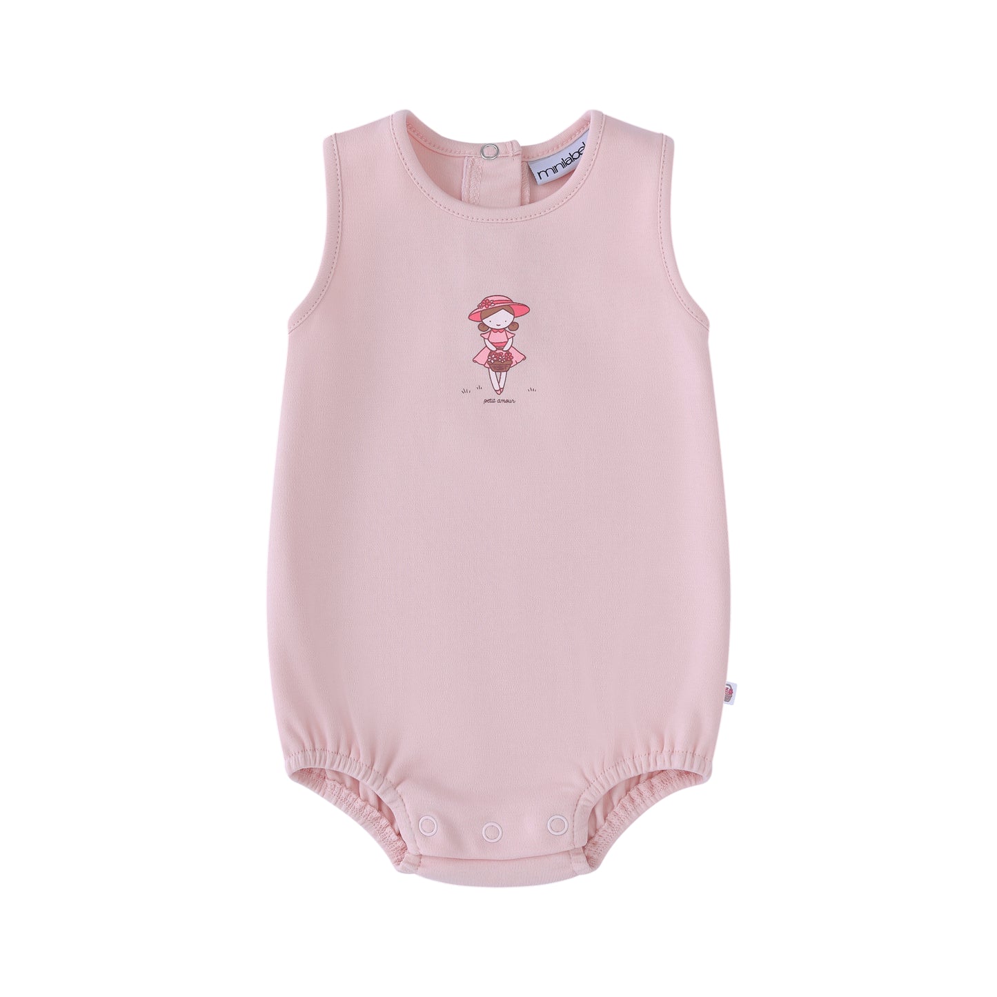 Pink Doll Romper