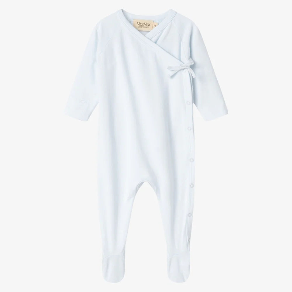Rubetta Footie - Light Blue
